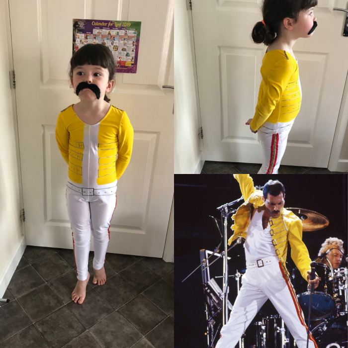 Customer Creation Freddie Mercury