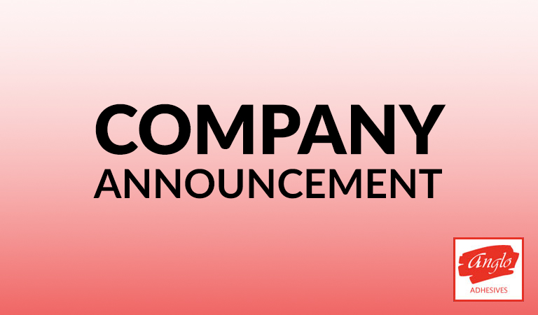 Company Announcement: Keeping it in the family