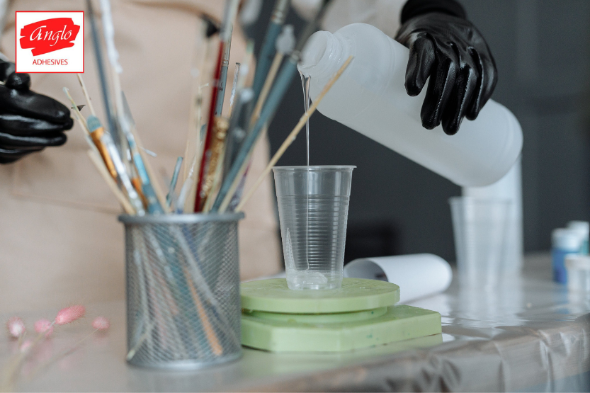 adhesive resin, resin adhesive, synthetic polymers, epoxy resin, industrial adhesives, filtration process, quality control, woodworking, flooring, manufacturing, chemical liquids