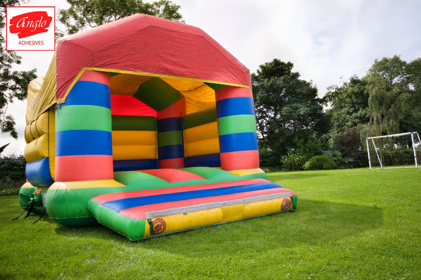 mobile bouncy castle repairs